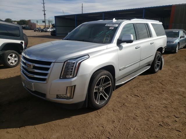 Photo 2 from auction – 2016 CADILLAC ESCALADE E with VIN 1GYS4HKJ0GR164107