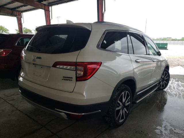 Photo 4 from auction – 2019 HONDA PILOT TOUR with VIN 5FNYF6H92KB049518