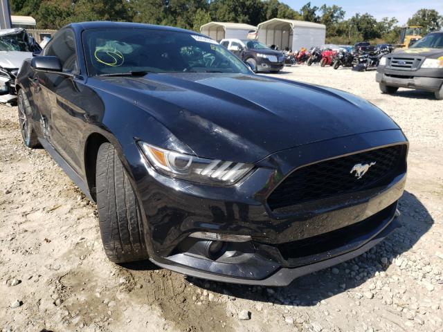 FORD MUSTANG 2017 with VIN 1FA6P8TH6H5219586 - Photo from auction