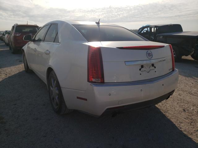 Photo 3 from auction – 2008 CADILLAC CTS with VIN 1G6DJ577980167759