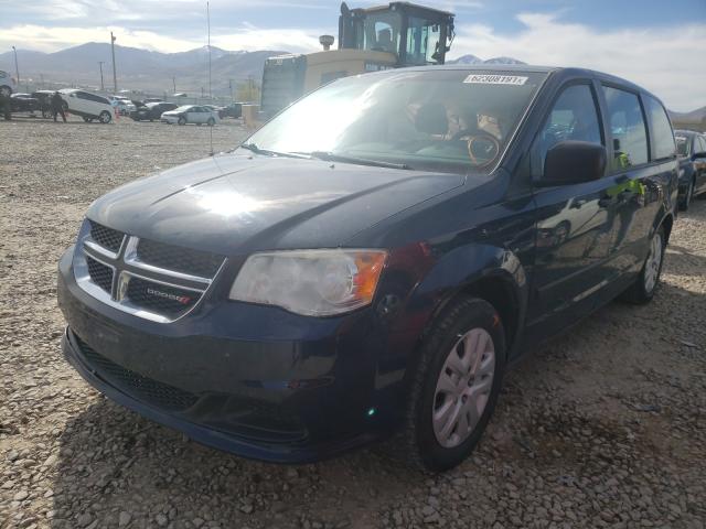 Photo 2 from auction – 2014 DODGE GRAND CARA with VIN 2C4RDGBG4ER452013