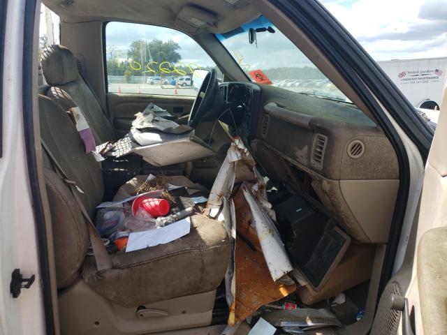 Photo 5 from auction – 2001 CHEVROLET SILVERADO with VIN 1GBHC24U51E209746