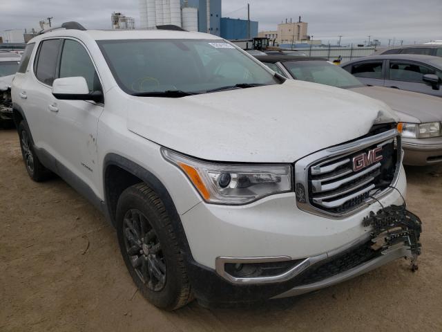 GMC ACADIA SLT 2019 with VIN 1GKKNMLS9KZ208315 - Photo from auction
