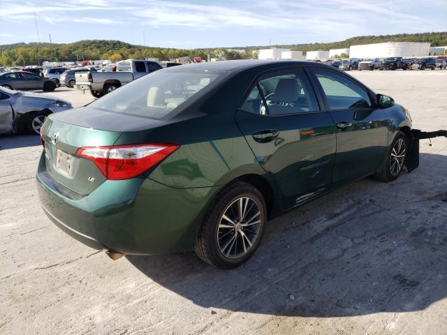 Photo 4 from auction – 2016 TOYOTA COROLLA L with VIN 5YFBURHE2GP410946
