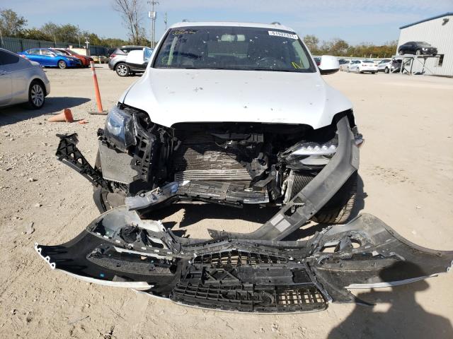 Photo 9 from auction – 2015 AUDI Q7 PREMIUM with VIN WA1LGAFE7FD005936