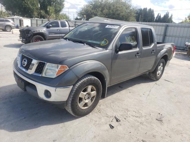 Photo 2 from auction – 2005 NISSAN FRONTIER C with VIN 1N6AD07U85C410243