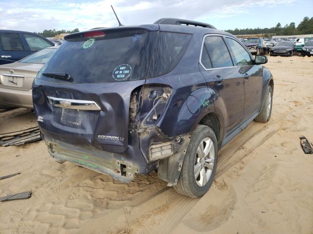 Photo 4 from auction – 2014 CHEVROLET EQUINOX LT with VIN 2GNALBEK7E6126590