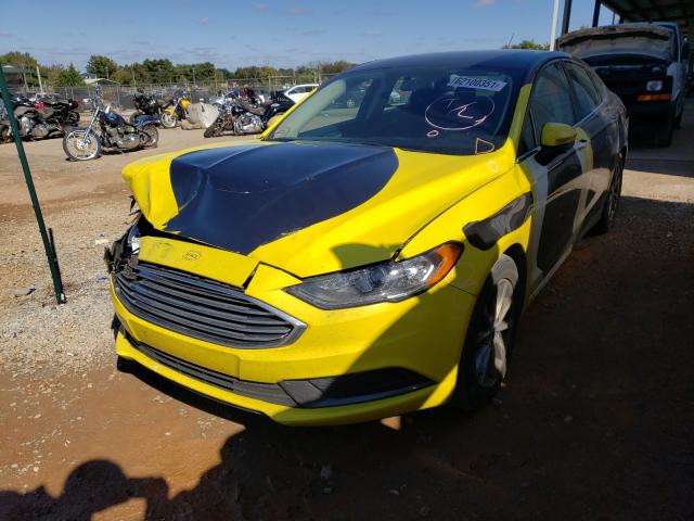 Photo 2 from auction – 2017 FORD FUSION SE with VIN 3FA6P0H71HR208543