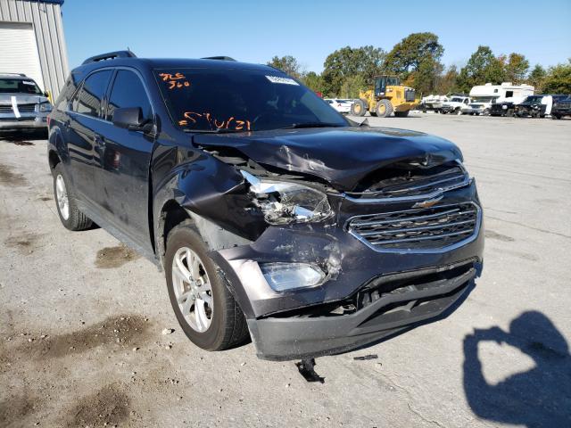 CHEVROLET EQUINOX LT 2016 with VIN 2GNALCEK8G6309912 - Photo from auction