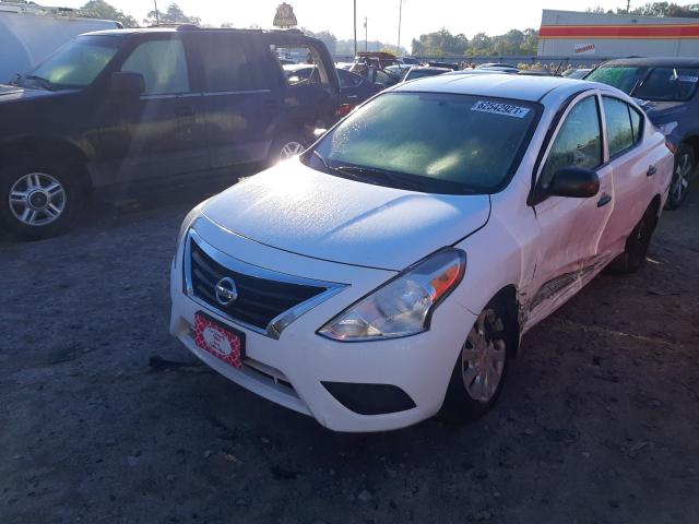 Photo 2 from auction – 2015 NISSAN VERSA S with VIN 3N1CN7AP9FL918590