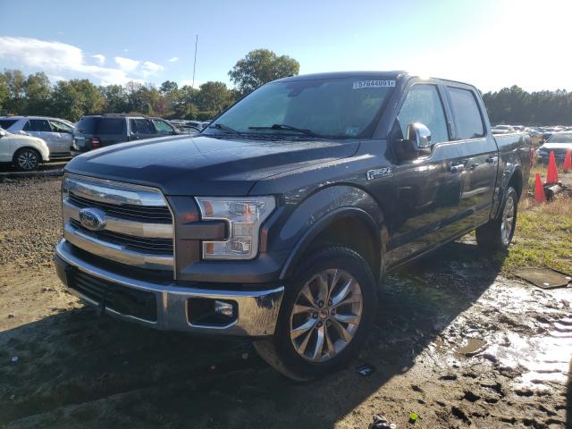 Photo 2 from auction – 2016 FORD F150 SUPER with VIN 1FTEW1EF8GFB24886