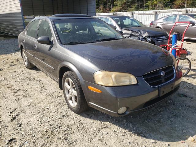 NISSAN MAXIMA 2001 with VIN JN1CA31A01T105854 - Photo from auction