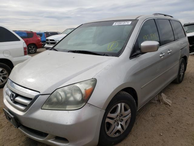 Photo 2 from auction – 2005 HONDA ODYSSEY EX with VIN 5FNRL38465B041443