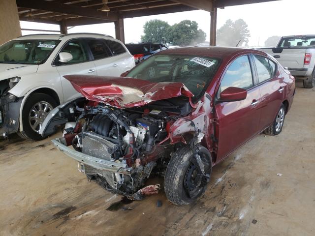 Photo 2 from auction – 2018 NISSAN VERSA S with VIN 3N1CN7AP0JL867831