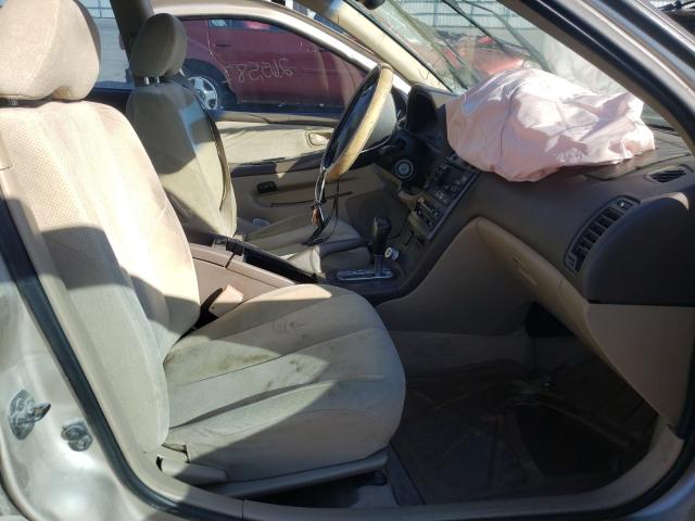 Photo 5 from auction – 2001 NISSAN MAXIMA with VIN JN1CA31D41T840699
