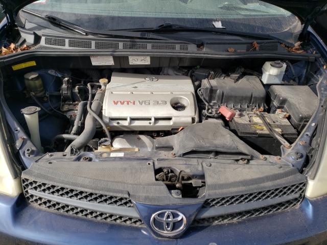 Photo 7 from auction – 2005 TOYOTA SIENNA CE with VIN 5TDZA23C85S303599