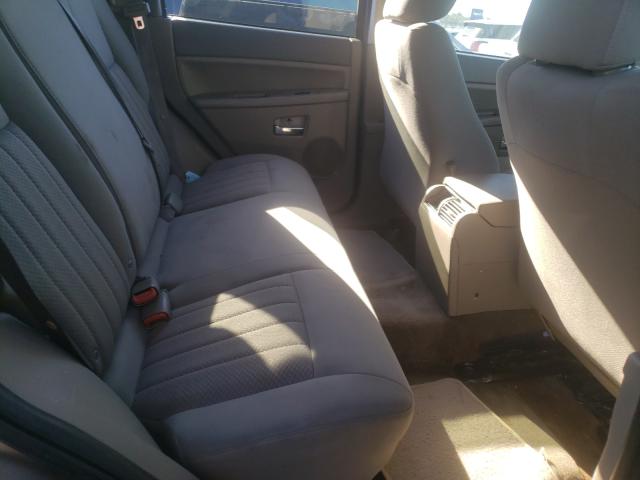 Photo 6 from auction – 2006 JEEP GRAND CHER with VIN 1J4GS48K76C270558