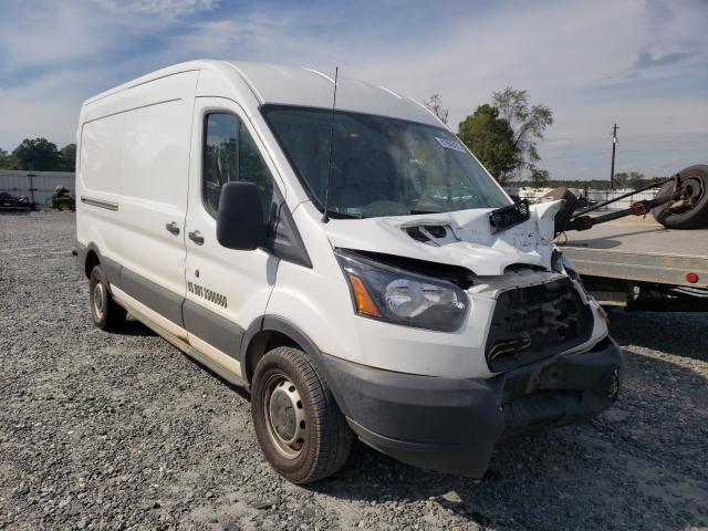 FORD TRANSIT T- 2018 with VIN 1FTYR2CM5JKA77567 - Photo from auction