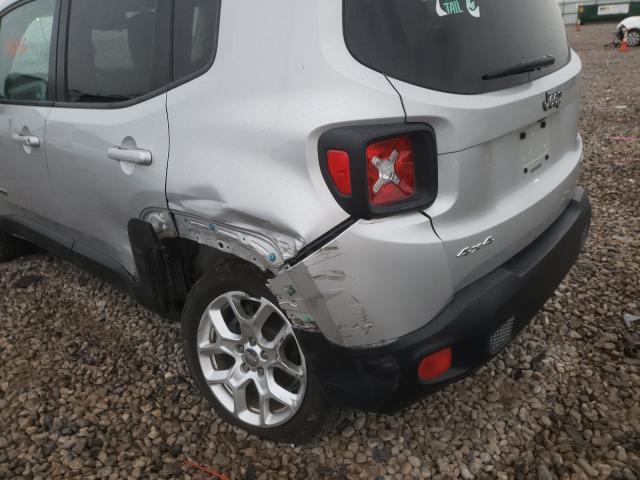 Photo 9 from auction – 2016 JEEP RENEGADE L with VIN ZACCJBBT8GPC54413