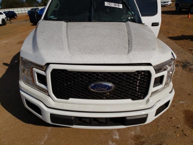 Photo 7 from auction – 2018 FORD F150 SUPER with VIN 1FTEW1CP9JKF55148