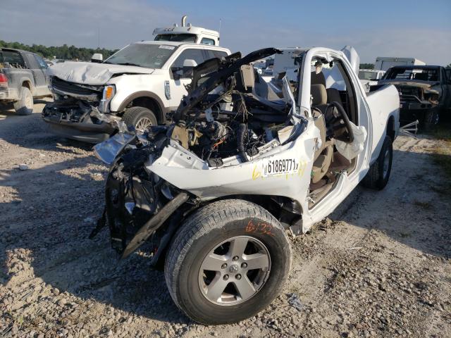 Photo 2 from auction – 2012 DODGE RAM 1500 S with VIN 1C6RD6GP4CS127240