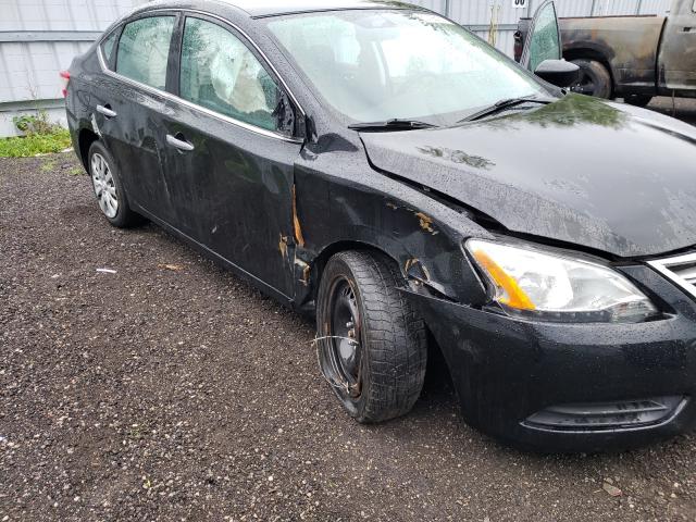 Photo 9 from auction – 2014 NISSAN SENTRA S with VIN 3N1AB7AP6EL669048