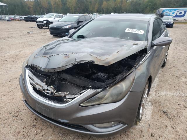 Photo 2 from auction – 2011 HYUNDAI SONATA SE with VIN 5NPEC4ACXBH059107
