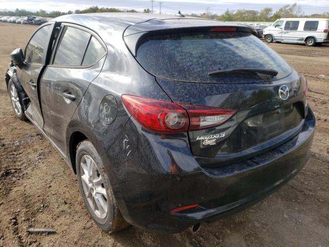 Photo 3 from auction – 2017 MAZDA 3 SPORT with VIN 3MZBN1K74HM157286