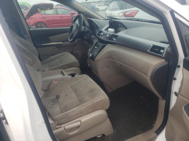 Photo 8 from auction – 2011 HONDA ODYSSEY EX with VIN 5FNRL5H43BB037339