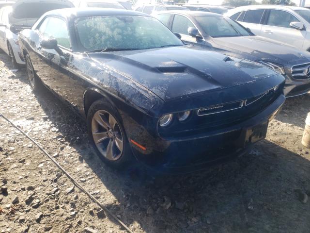 DODGE CHALLENGER 2017 with VIN 2C3CDZAG4HH568782 - Photo from auction