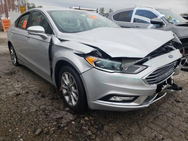 FORD FUSION SE 2017 with VIN 3FA6P0HDXHR415759 - Photo from auction