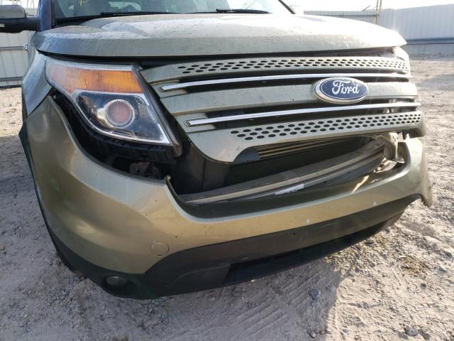 Photo 9 from auction – 2012 FORD EXPLORER L with VIN 1FMHK7F9XCGA91376