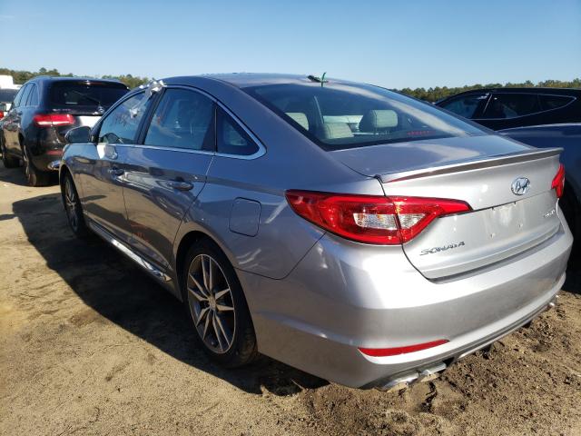 Photo 3 from auction – 2017 HYUNDAI SONATA SPO with VIN 5NPE34AB6HH509867