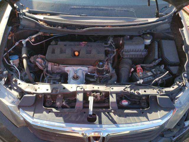 Photo 7 from auction – 2012 HONDA CIVIC LX with VIN 2HGFB2F50CH308905