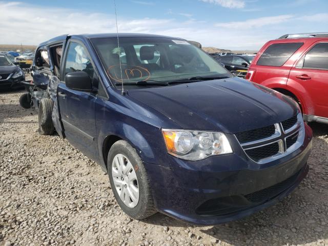 DODGE GRAND CARA 2014 with VIN 2C4RDGBG4ER452013 - Photo from auction