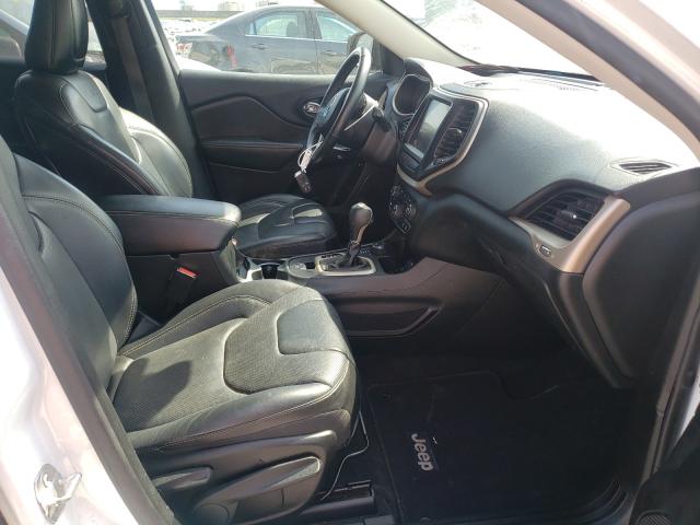 Photo 5 from auction – 2015 JEEP CHEROKEE L with VIN 1C4PJMDB7FW680337