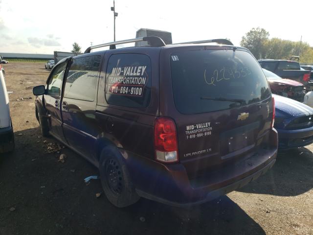 Photo 3 from auction – 2008 CHEVROLET UPLANDER L with VIN 1GNDV331X8D156955