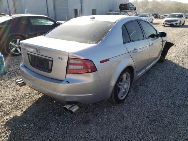 Photo 4 from auction – 2008 ACURA TL with VIN 19UUA66258A002490