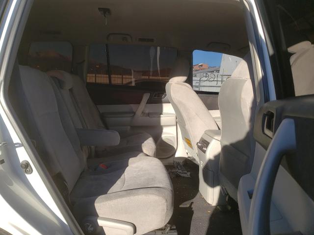 Photo 6 from auction – 2011 TOYOTA HIGHLANDER with VIN 5TDZK3EH7BS028248