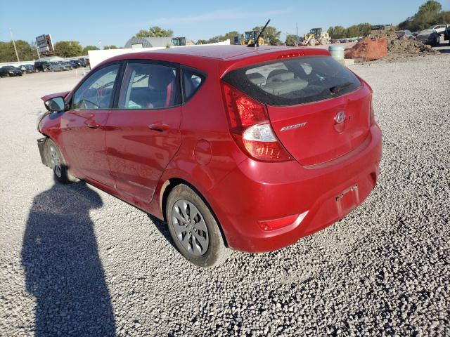 Photo 3 from auction – 2016 HYUNDAI ACCENT SE with VIN KMHCT5AE8GU274931