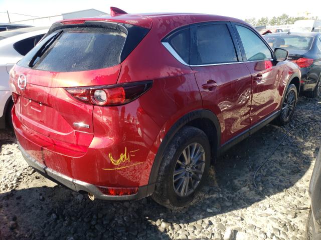 Photo 4 from auction – 2020 MAZDA CX-5 TOURI with VIN JM3KFBCMXL0726185