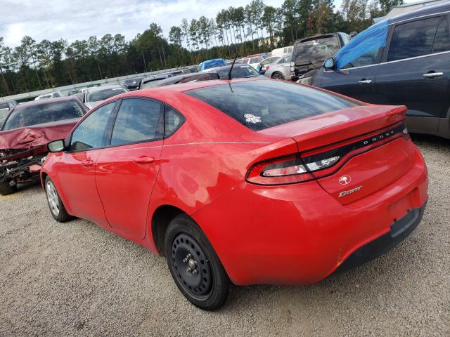 Photo 3 from auction – 2016 DODGE DART SE with VIN 1C3CDFAA3GD736420