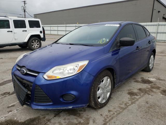Photo 2 from auction – 2012 FORD FOCUS S with VIN 1FAHP3E26CL434457