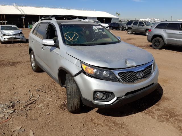 KIA SORENTO EX 2012 with VIN 5XYKU4A25CG293266 - Photo from auction