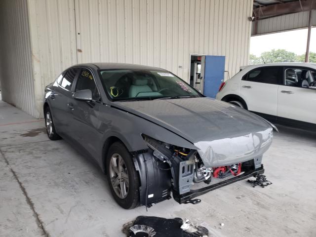 HYUNDAI SONATA SE 2021 with VIN 5NPEG4JA0MH117103 - Photo from auction