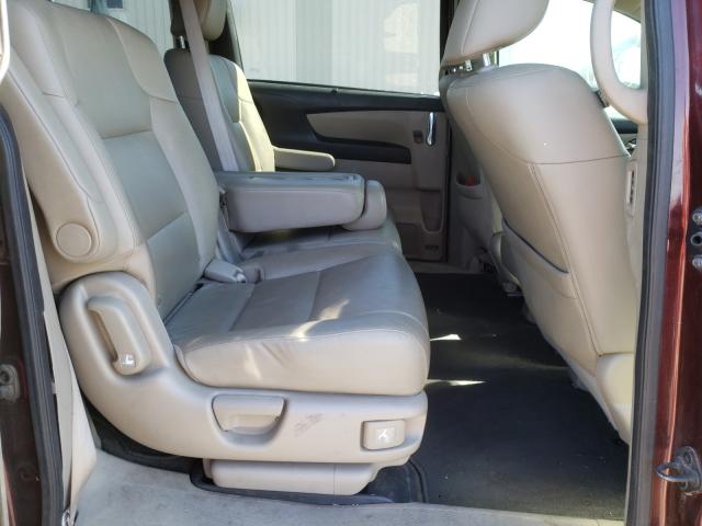 Photo 6 from auction – 2017 HONDA ODYSSEY EX with VIN 5FNRL5H63HB002701