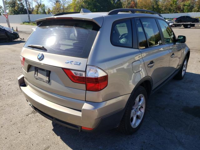 Photo 4 from auction – 2008 BMW X3 3.0SI with VIN WBXPC93468WJ11897