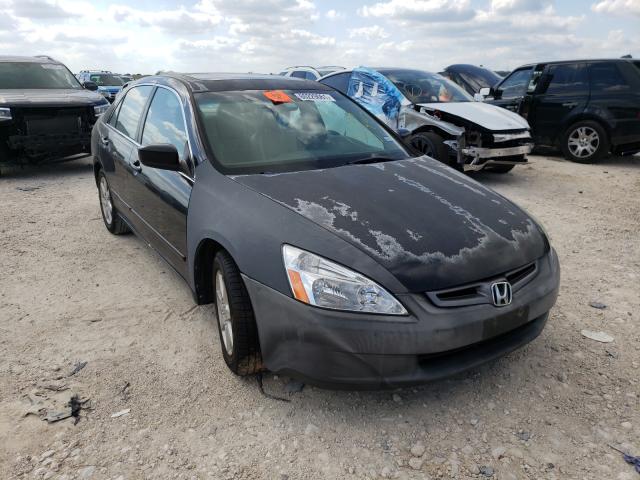 HONDA ACCORD EX 2004 with VIN 1HGCM66564A033447 - Photo from auction