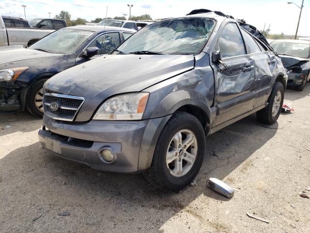 Photo 2 from auction – 2004 KIA SORENTO EX with VIN KNDJC733345288406