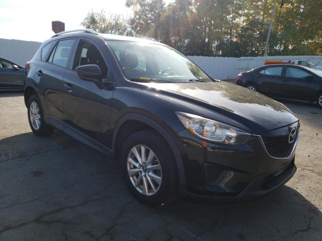 MAZDA CX-5 SPORT 2014 with VIN JM3KE4BE0E0391191 - Photo from auction